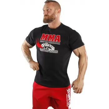 Pánské tričko Bizon Gym Triko 201 - černá M