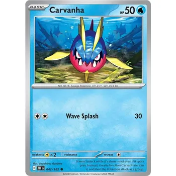 Sběratelská karetní hra Carvanha 042/162 - Temporal Forces Typ karty: Non-Holo