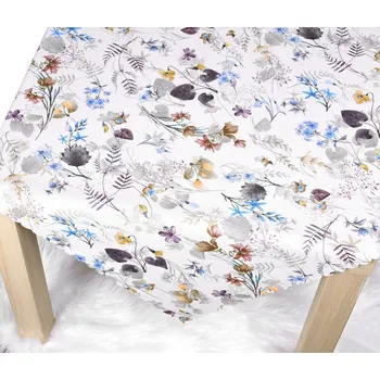 ubrus Ubrus s nešpinivou úpravou, Louka, smetanový