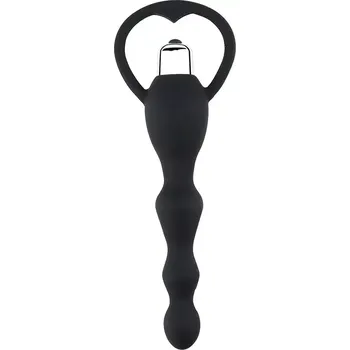 Vibrátor Dlouhý vibrační anální kolík