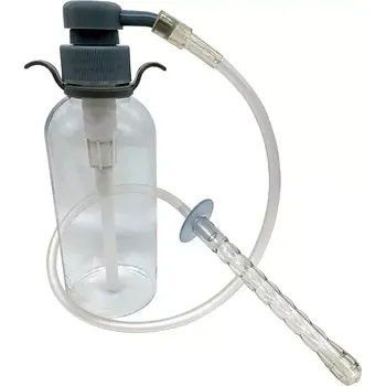 Anální sprcha s manuální pumpou