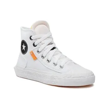 Pánské tenisky Converse Plátěnky Chuck Taylor Alt Star Hi A00423C Bílá 36_5