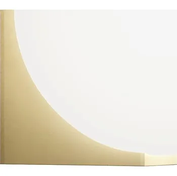 Nástěnné svítidlo Nástěnné svítidlo ve zlaté barvě ø 15 cm Obi – SULION ID_1443375