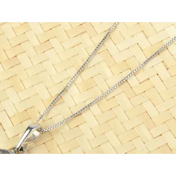 Řetízek Stříbro řetízek 45cm Ag 925/1000 (cca 1,8g) rhodiovaný