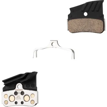 Brzda na kolo SHIMANO destičky brzd SH N04C kovové,s pružinou+chladič