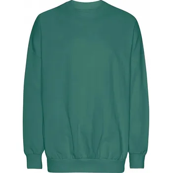 Pánská mikina Tiger Cotton by Neutral Organická unisex bavlněná mikina bez kapuce s Fairtrade cetifikací Barva: petrolejová, Velikost: XS NET63011