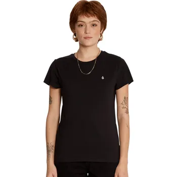 Dámské tričko Volcom Triko Volcom, Stone Blanks black 2024 dámské Velikost: M