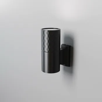 Nástěnné svítidlo MAYTONI Nástěnné svítidlo Bowery GU10x1 50W IP 54 O583WL-01B