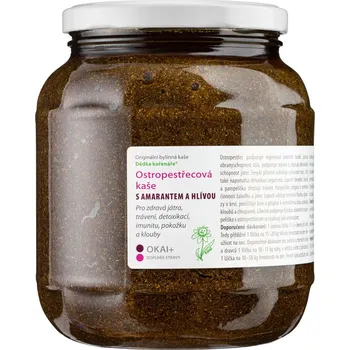Přírodní produkt Dědek kořenář Ostropestřecová kaše s amarantem a hlívou | OKAI Varianta: 900 ml