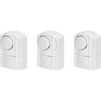 Sada domovního alarmu Bateriový dveřní a okenní alarm 3 kusy