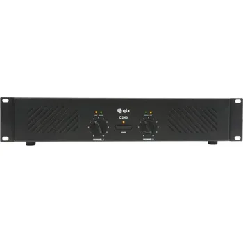 Hi-Fi komponenty QTX Q-240, zesilovač 2x 120W