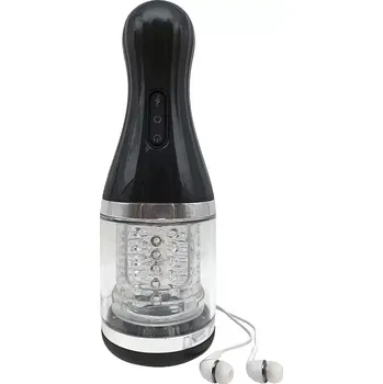 Rotační masturbátor se stimulačními výstupky