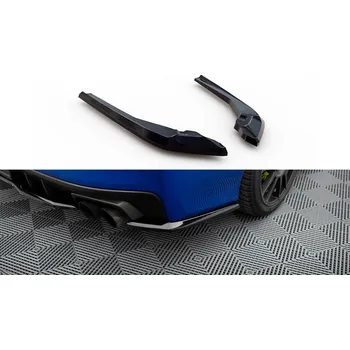 Tuning Zadní boční splittry V2 Subaru WRX STI Mk1