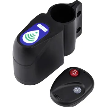 Zámek na kolo Deminas Alarm na kolo s dálkovým ovládáním