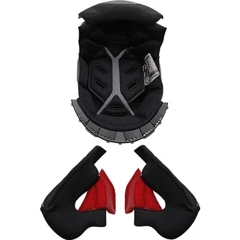 Helma na motorku LS2 interiér FF900 black - S