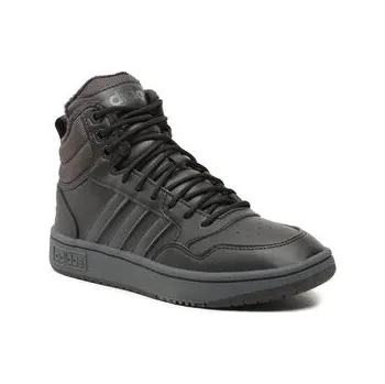 Dámská móda adidas Sneakersy Hoops 3.0 GW6421 Černá 36_23