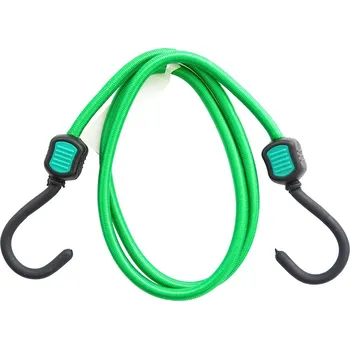 Upínací popruh 4Cars 92117 Upínač pružný 100cm průměr 8mm 1ks zakončený kovovými háky