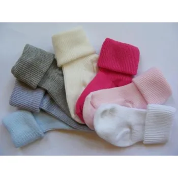 Kojenecké oblečení Diba Kojenecké ponožky 0 - 6 m bavlna Sv. modré