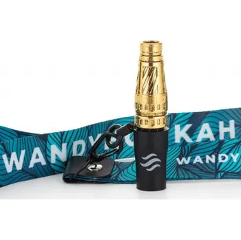 Přívěsek Osobní náustek na krk Wandy Atlantis zlatý