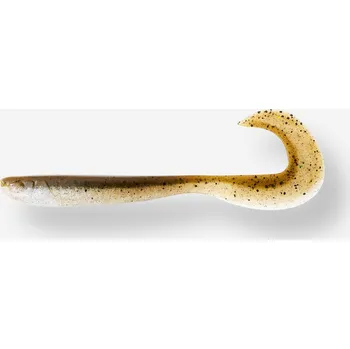 Umělá nástraha CAPERLAN Měkká nástraha typu grub s atraktantem WXM Yubari GRB 60 Gremille KAŠTANOVÁ