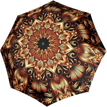 Deštník Doppler Fiber Magic Witrage satin - dámský plně automatický deštník