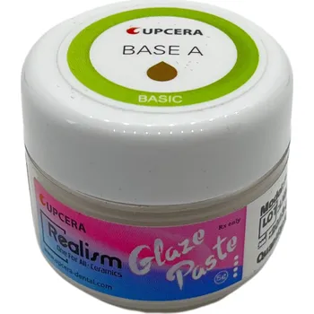 Speciální výtvarná barva Glaze paste BASIC - Barva na keramiku a zirkon (5ml) Barva: D