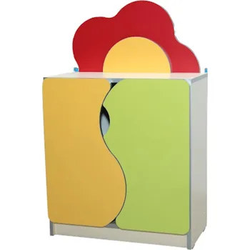 Knihovna Regál STRAKOŠ IDYLKA 5