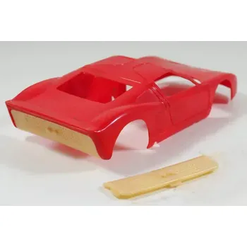 Příslušenství k autodráze 3D TISK Zadní čelo Ford GT