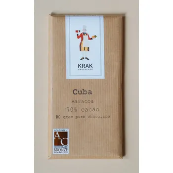 Čokoláda Krak Čokoláda Cuba Baracoa 70% 80 g