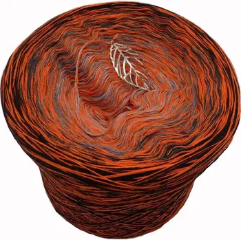 Příze Chuť na pomeranč 4n-570m (Lady Dee's Lust auf Apfelsine)