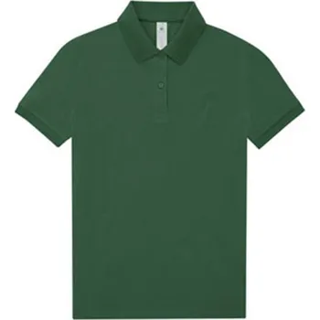Dámské tričko B&C Dámské polo triko PW461 Ivy Green XL