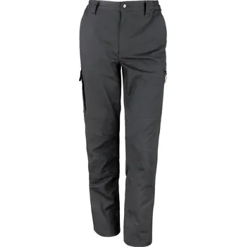 Result Unisex pracovní strečové kalhoty R303X Black 36/34 (L)