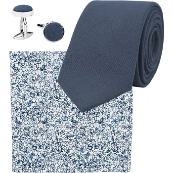 Kravata Bubibubi Kravatová sada Navy