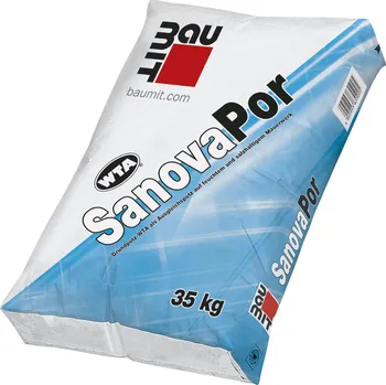 Omítka Baumit SanovaPor sanační omítka vysoce porézní 35 kg