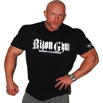 Pánské tričko Bizon Gym Triko 222 - černá Černá M