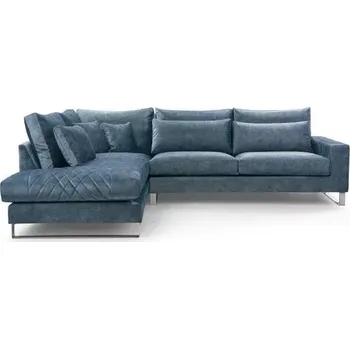 Sedací souprava Sedací souprava TORRE, levá, petrolejová (Torre 13)