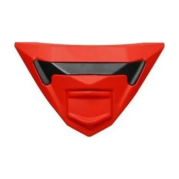 Helma na motorku LS2 AIR VENT CHIN GLOSS RED FF800