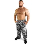 Bizon Gym Tepláky 102 - maskáč M maskáč