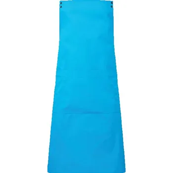 Pracovní zástěra Premier Workwear Gastro zástěra - tělo PR190 Turquoise (ca. Pantone 7703C) 70 x 86 cm