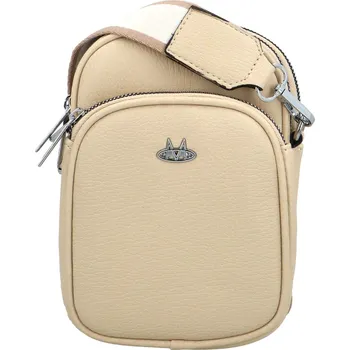 Kabelka Dámská mini crossbody krémová - Maria C Joffy krémová