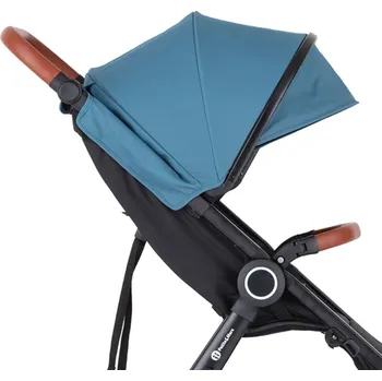 podvozek ke kočárku PETITE&MARS Stříška na kočárek Street+ Ocean Blue