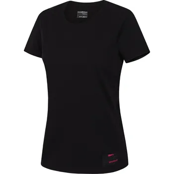 Dámské tričko Husky Dámské bavlněné triko Tee Base L S, black