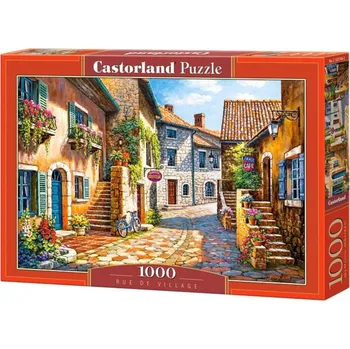 Puzzle Puzzle Castorland 1000 dílků - Cesta skrz vesnici