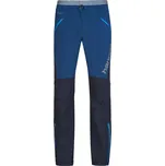 Pánské skialpové kalhoty Hannah Kash Pants pegeant blue/anthracite XXL