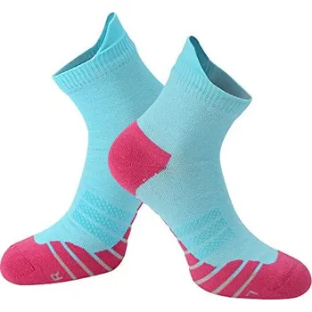 Pánské ponožky ANTU Nepromokavé ponožky krátké Barva: Růžovo-modrá, Velikost: M (EURO 43 - 46) (26 - 28 cm)