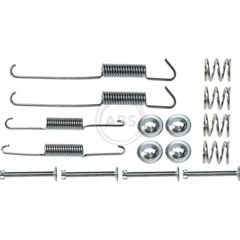 Brzdová čelist Sada příslušenství, brzdové čelisti A.B.S. 0002Q