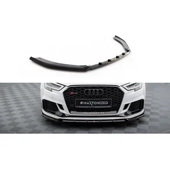 Tuning Přední Splitter V3 Audi RS3 Sedan 8V Facelift