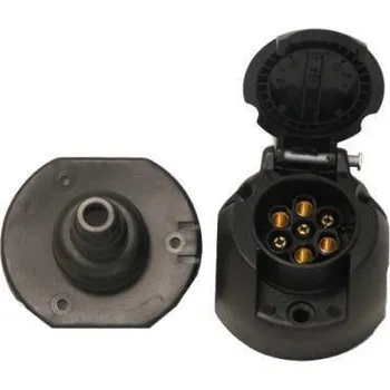 Elektrická zásuvka Zásuvka 7-pól., 12V