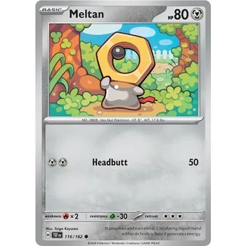 Karetní hra Meltan 116/162 - Temporal Forces Typ karty: Non-Holo