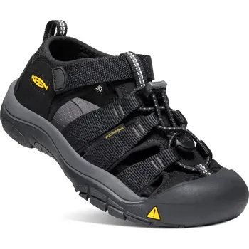 Chlapecká obuv sandály juniorské KEEN NEWPORT H2 JR. black/keen yellow - 32